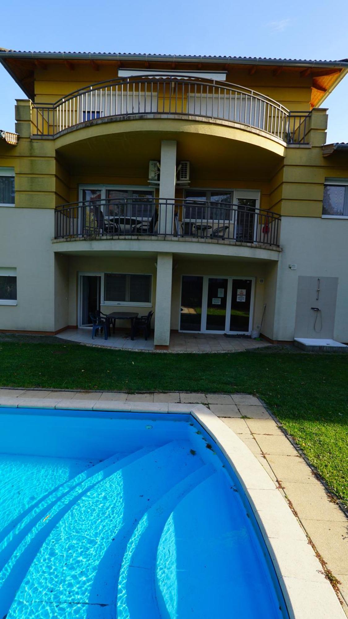 Yellow Sun Apartman Siofok Dış mekan fotoğraf
